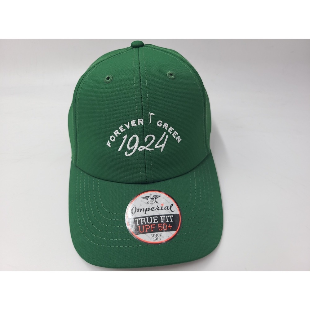 Muny Conservancy Forever Green 1924 Lions Municipal Golf Course Imperial Hat Cap